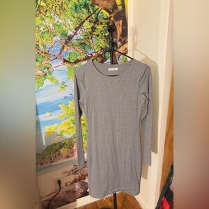 Heart Hips Heather Gray Knit dress